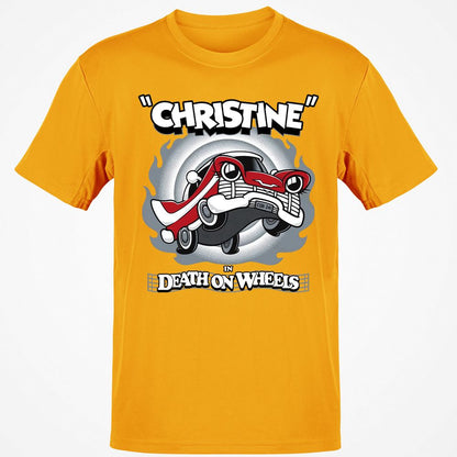 Classic Unisex T-Shirt - YE1F5W49 - Gold - 4