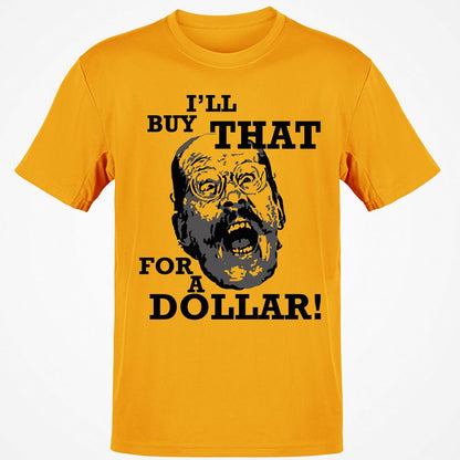 Classic Unisex T-Shirt - WAABEB6S - Gold - 4