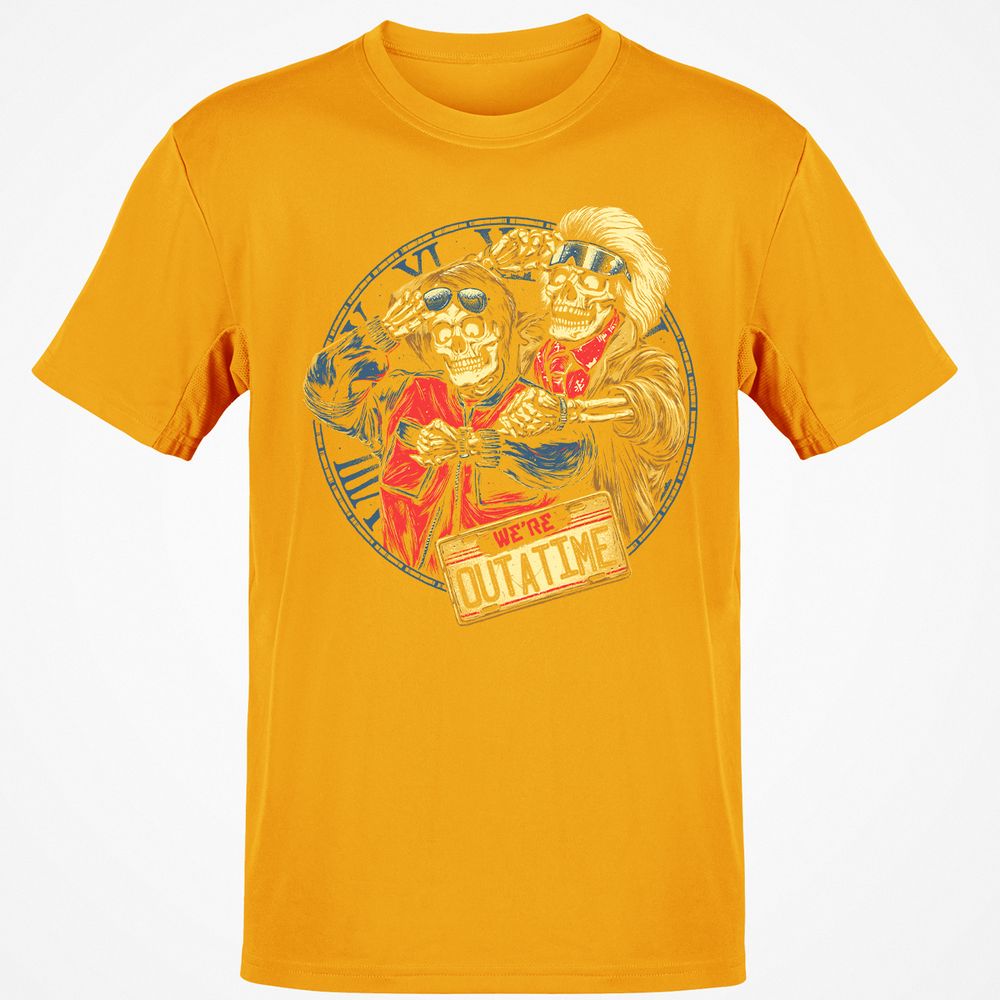 Classic Unisex T-Shirt - TNTBAR53 - Gold - 4