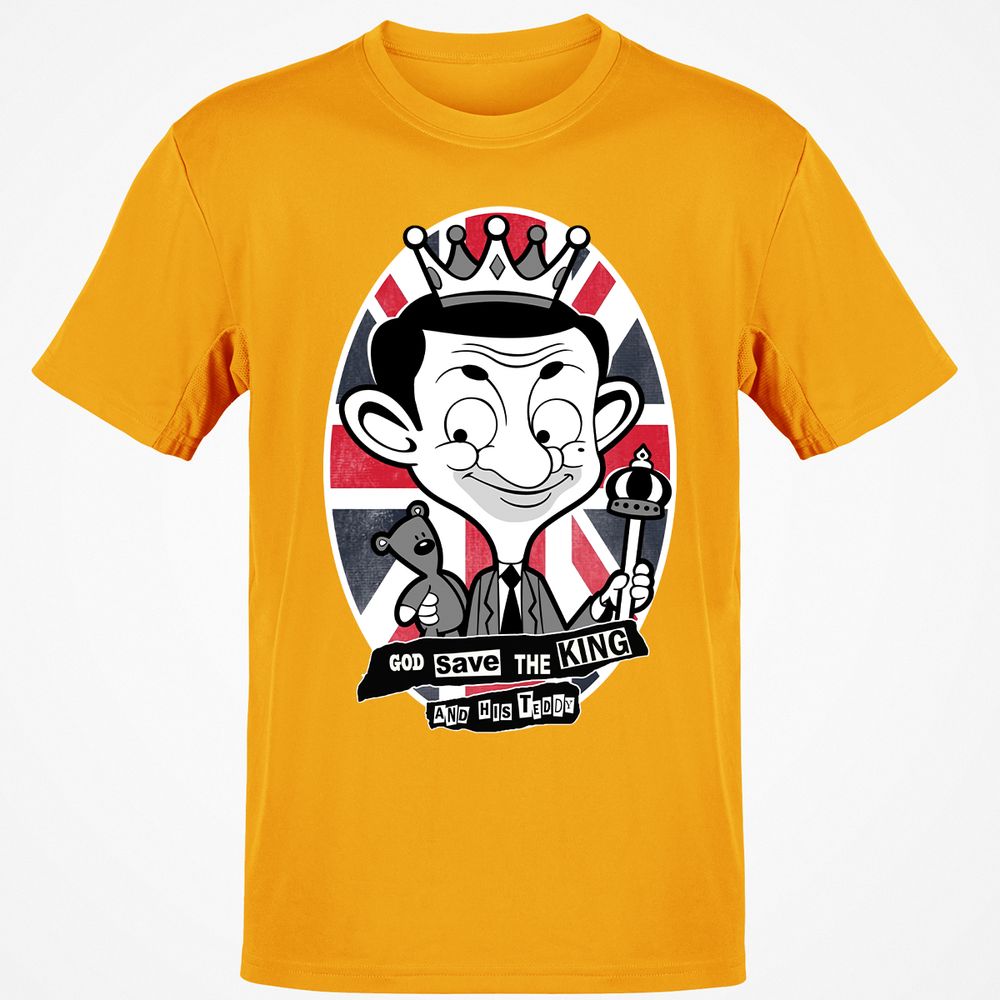 God Save the King - Gold - 4
