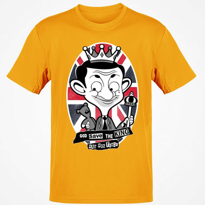 God Save the King - Gold - 4
