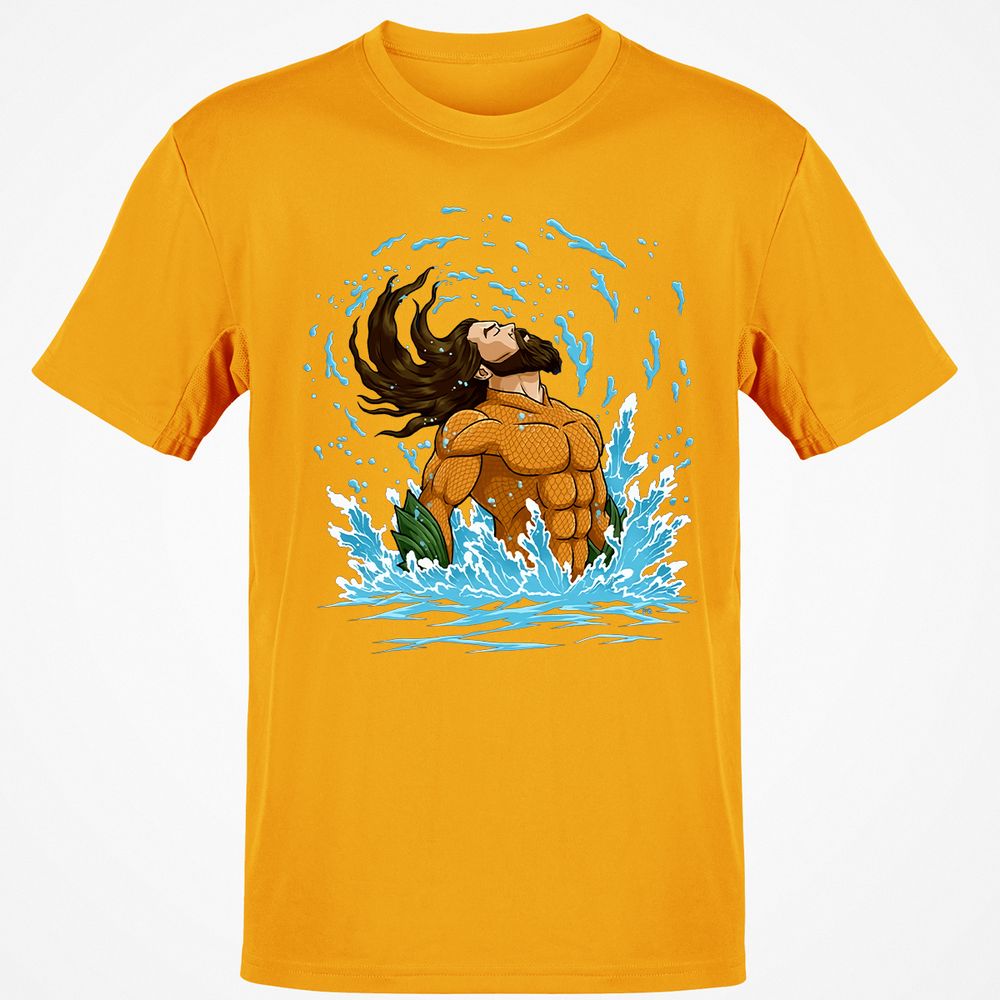 Classic Unisex T-Shirt - S44LT8LV - Gold - 4