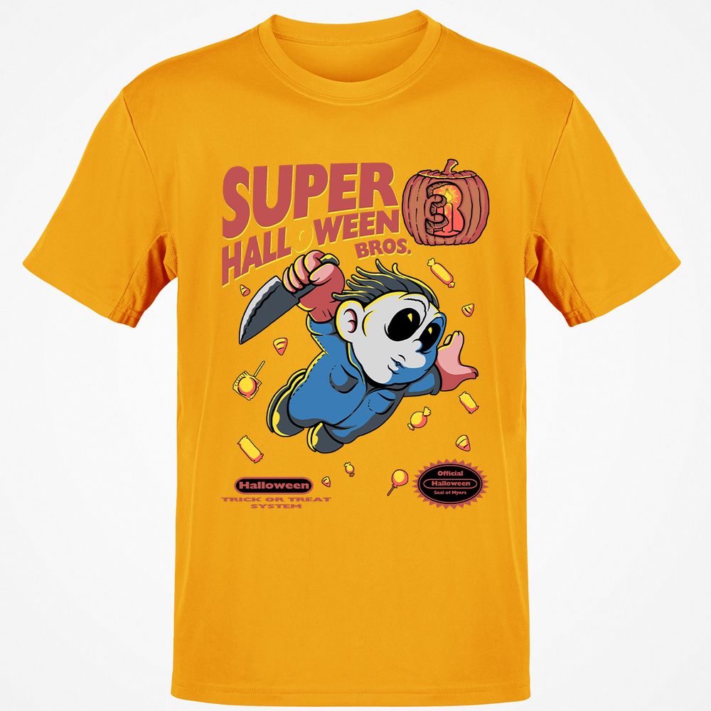 Classic Unisex T-Shirt - ZQ85BTD7 - Gold - 4