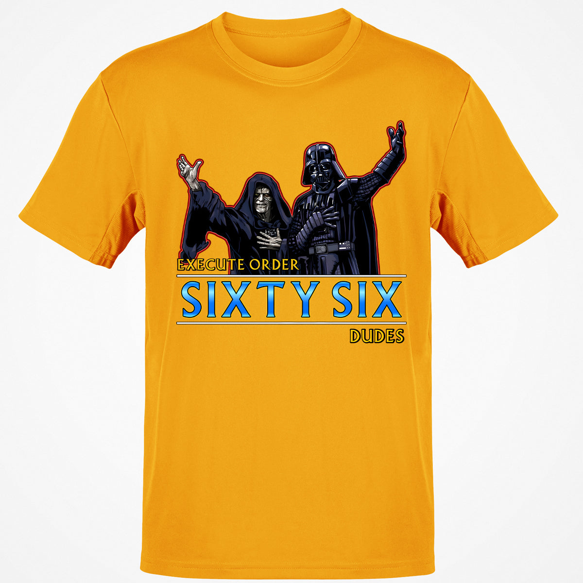 Classic Unisex T-Shirt - A6MZHUCT - Gold - 4