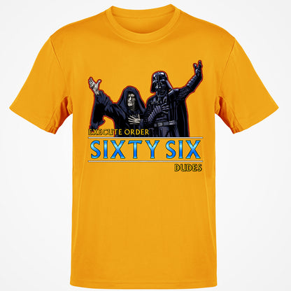 Classic Unisex T-Shirt - A6MZHUCT - Gold - 4