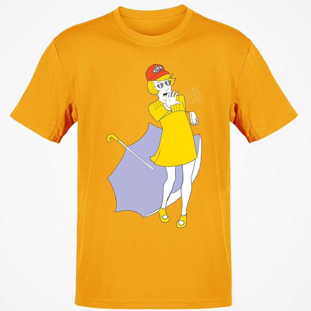 Classic Unisex T-Shirt - LL5MVQ1Z - Gold - 4