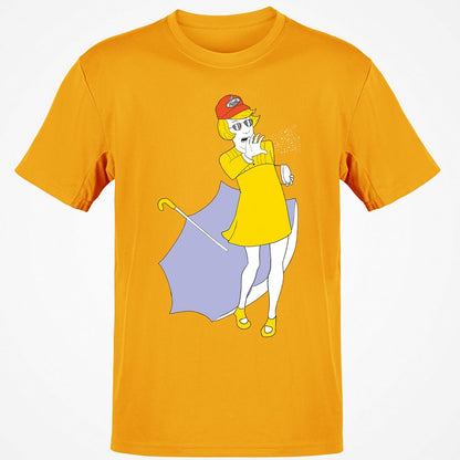 Classic Unisex T-Shirt - LL5MVQ1Z - Gold - 4