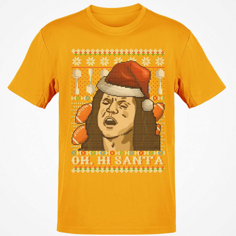 Classic Unisex T-Shirt - HTSYXDEY - Gold - 4