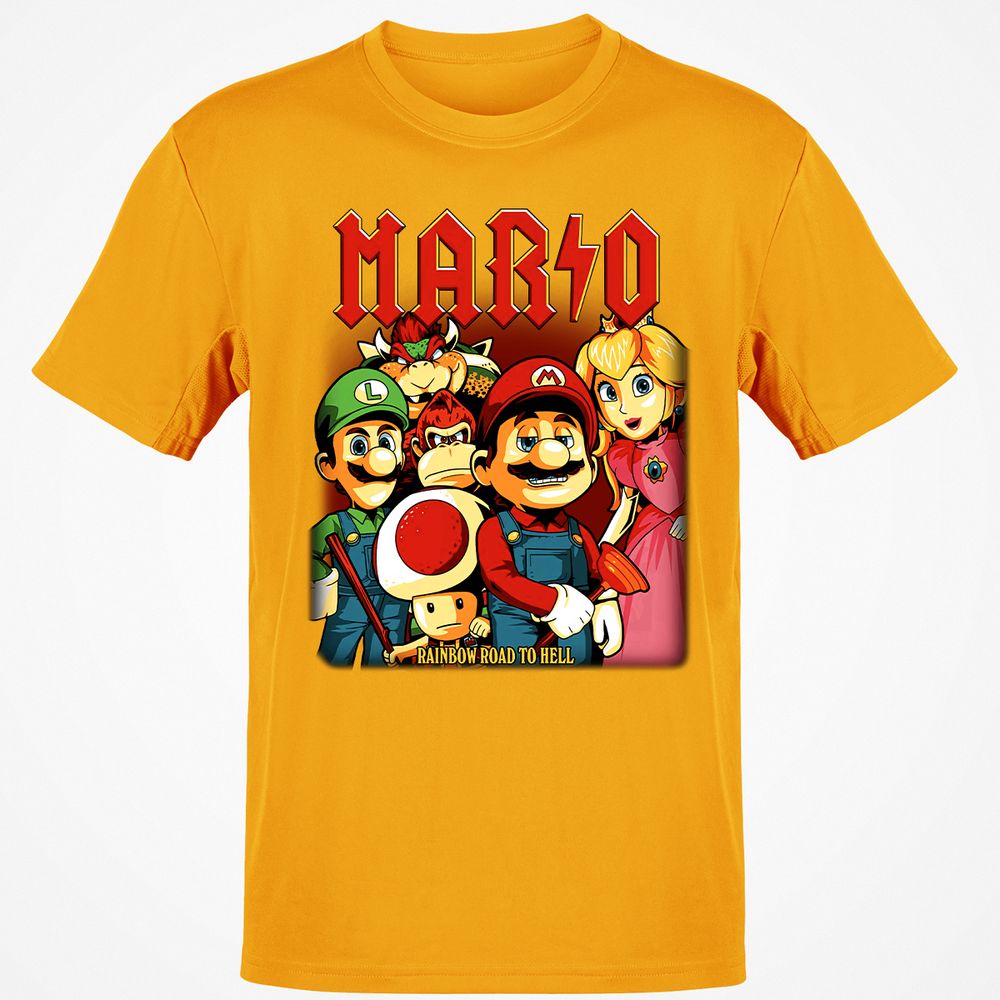 Classic Unisex T-Shirt - XS64HEK1 - Gold - 4