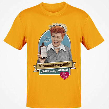 Classic Unisex T-Shirt - ZNS1A5AC - Gold - 4