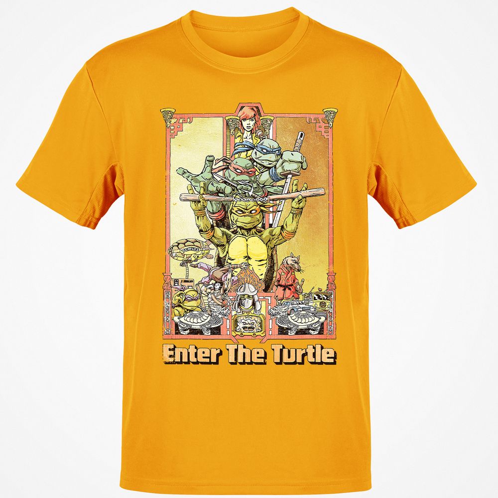 Classic Unisex T-Shirt - JEHVKP3L - Gold - 4