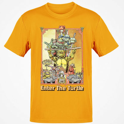 Classic Unisex T-Shirt - JEHVKP3L - Gold - 4