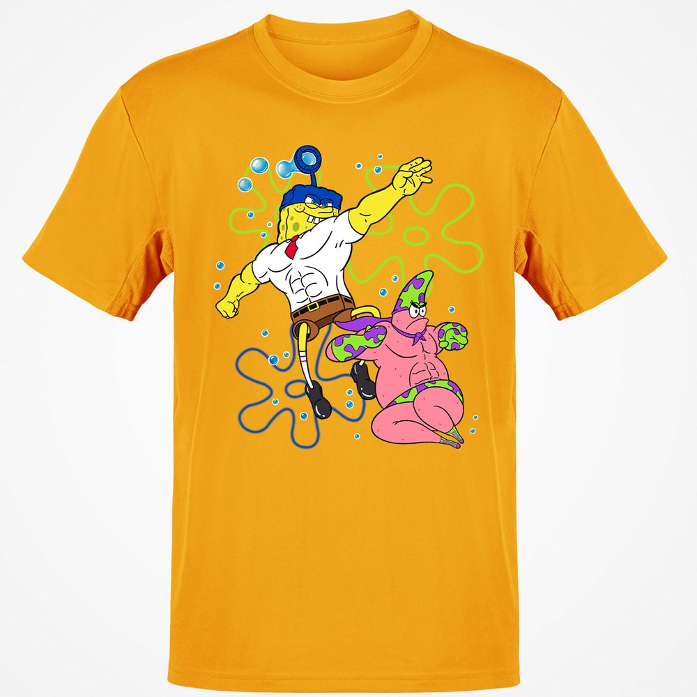 Classic Unisex T-Shirt - 1XR9GRPZ - Gold - 4