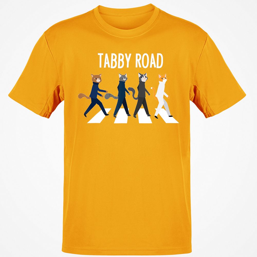 Classic Unisex T-Shirt - SVEXHP71 - Gold - 4