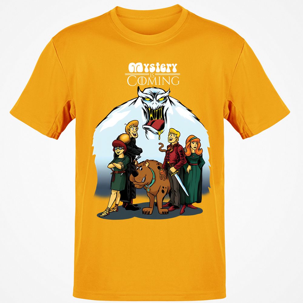Classic Unisex T-Shirt - TUVTXJXG - Gold - 4