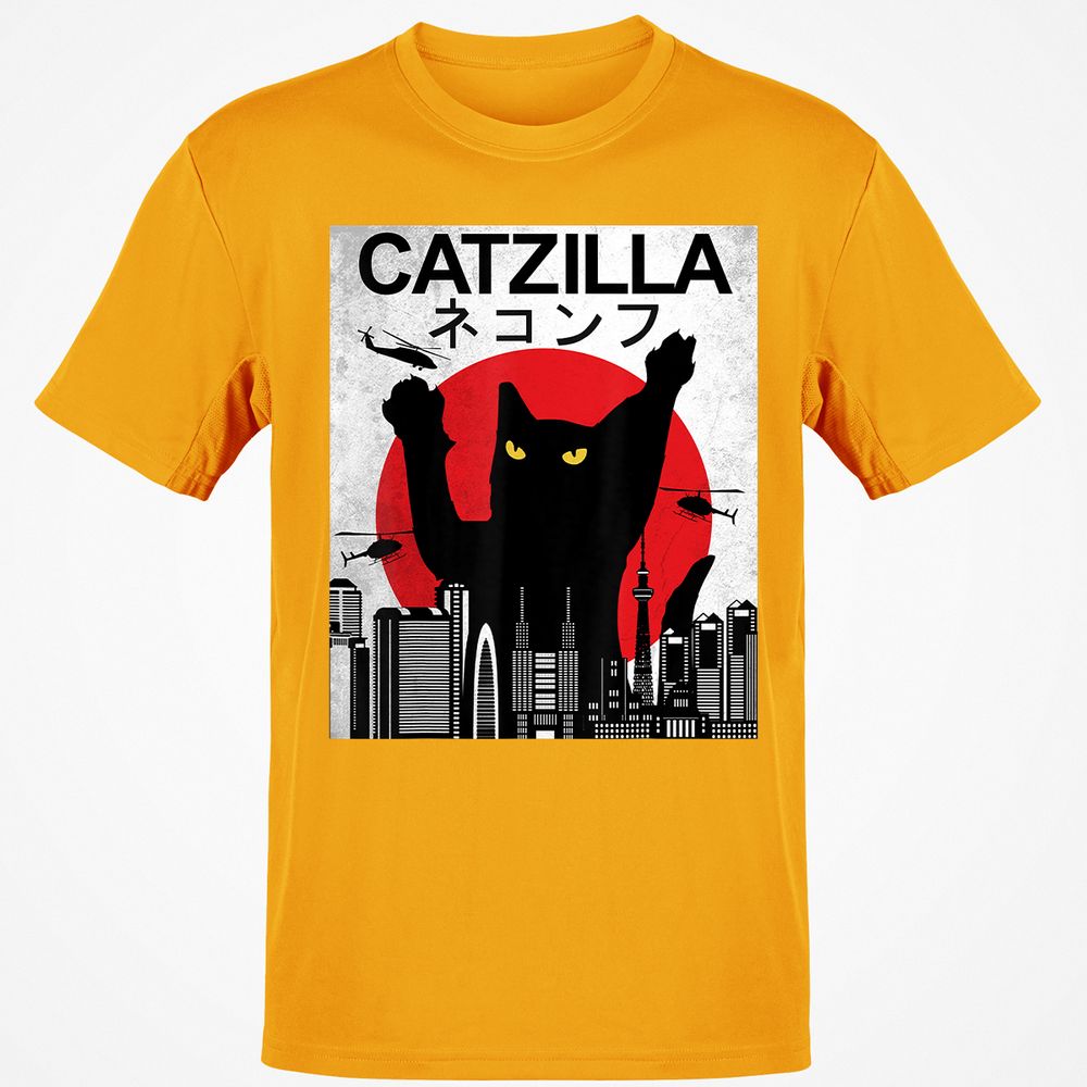 Classic Unisex T-Shirt - 3BXZC2QG - Gold - 4