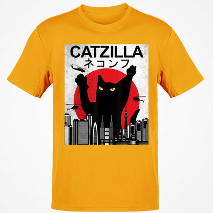 Classic Unisex T-Shirt - 3BXZC2QG - Gold - 4