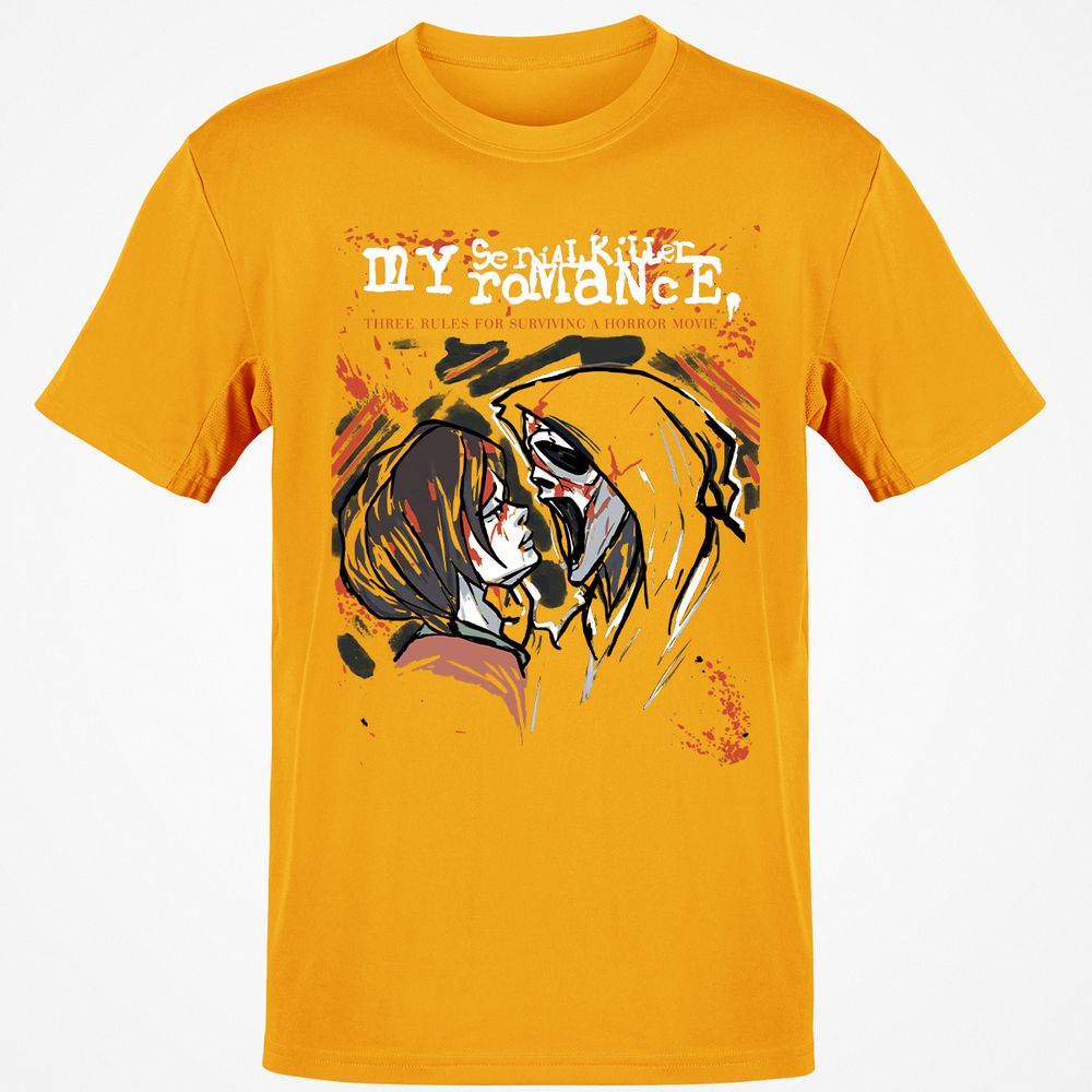 Classic Unisex T-Shirt - DDCZKYY3 - Gold - 4