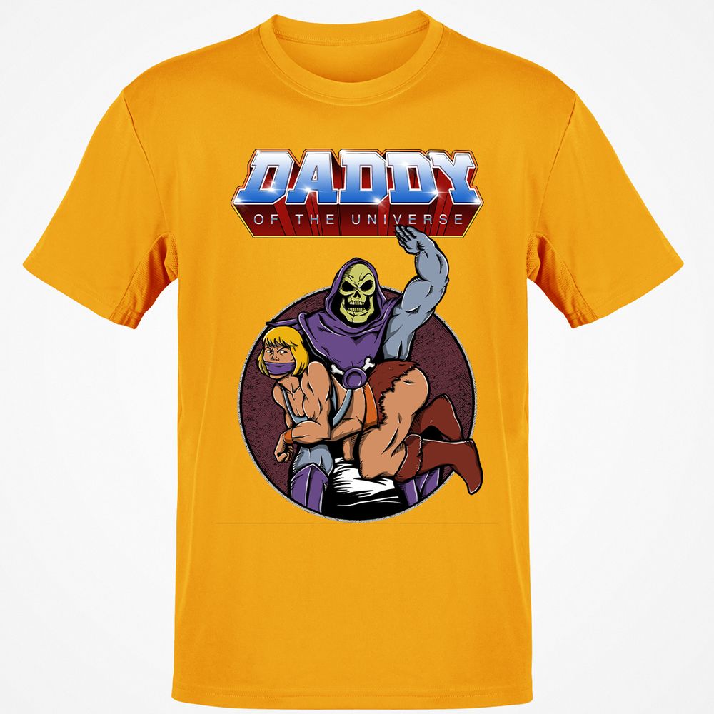 Classic Unisex T-Shirt - C4FNW2FU - Gold - 4