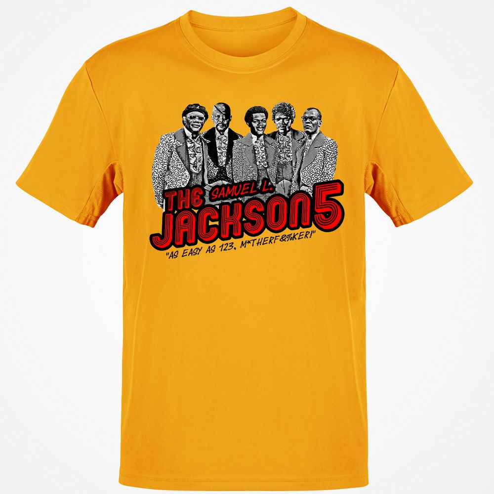 Classic Unisex T-Shirt - M37J9J1X - Gold - 4