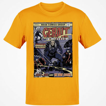 Classic Unisex T-Shirt - JTLXETPH - Gold - 4