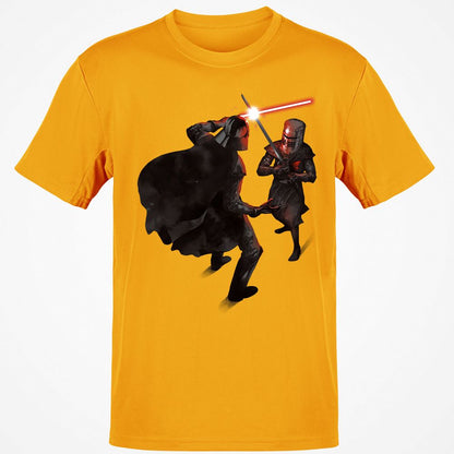 Classic Unisex T-Shirt - TLR7FQCF - Gold - 4