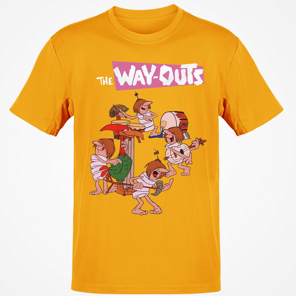 Classic Unisex T-Shirt - 5PZJDF3A - Gold - 4