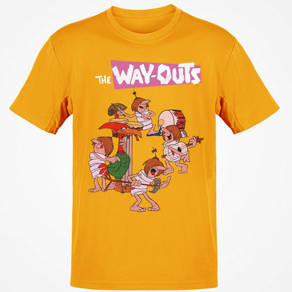 Classic Unisex T-Shirt - 5PZJDF3A - Gold - 4