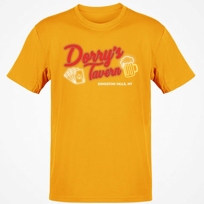 Classic Unisex T-Shirt - 629LUK9N - Gold - 4