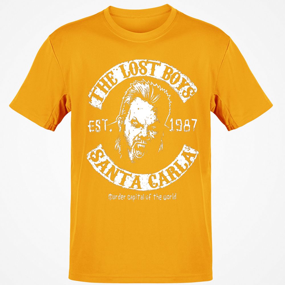 Classic Unisex T-Shirt - 4L9TP8GJ - Gold - 4