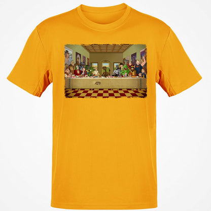 Classic Unisex T-Shirt - M6TKAW94 - Gold - 4