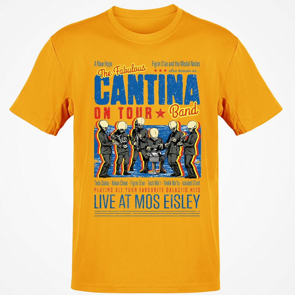 Classic Unisex T-Shirt - CPFQZSNC - Gold - 4