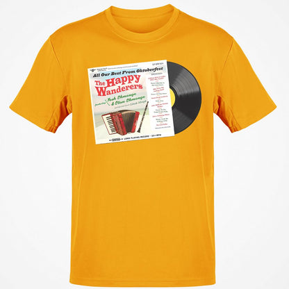 Classic Unisex T-Shirt - ZYL66SD6 - Gold - 4