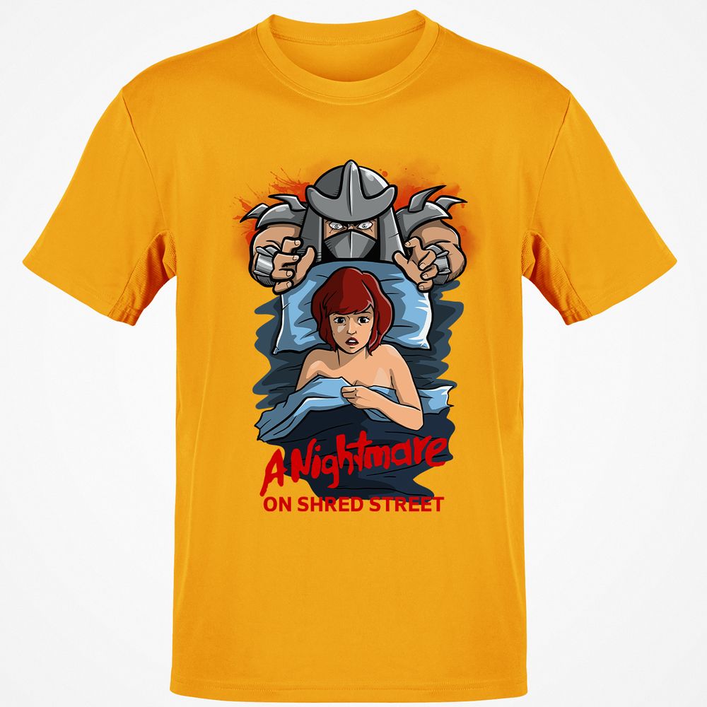 Classic Unisex T-Shirt - 7H3M3CVZ - Gold - 4