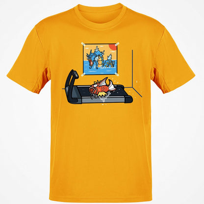 Classic Unisex T-Shirt - T9B6ANNS - Gold - 4