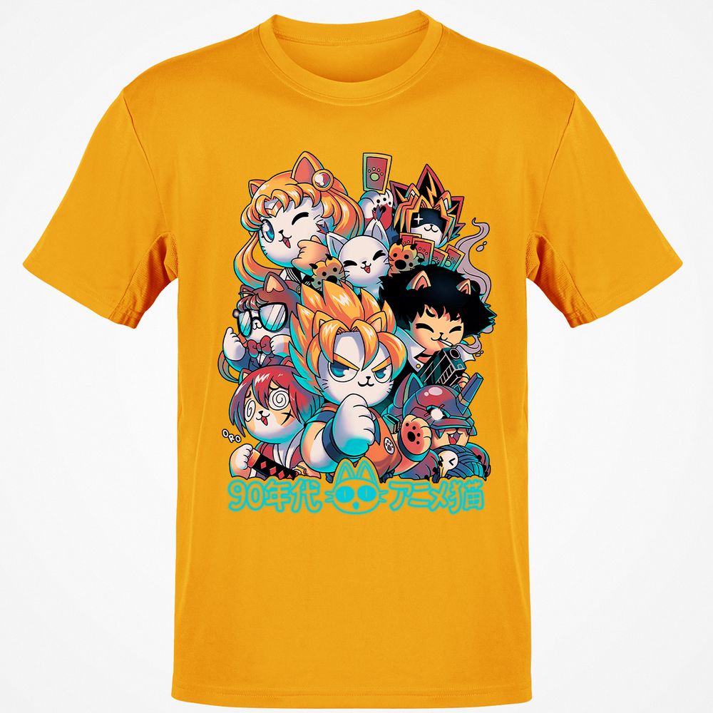 Classic Unisex T-Shirt - 6Y72SBXE - Gold - 4