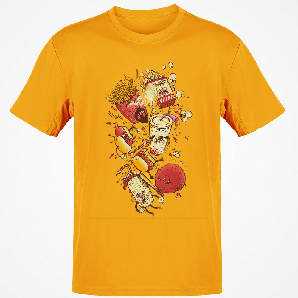 Classic Unisex T-Shirt - LZ857L3F - Gold - 4