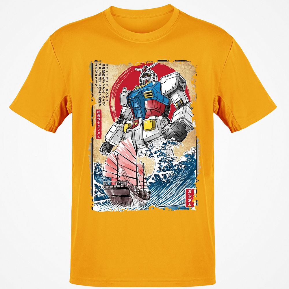 Classic Unisex T-Shirt - 34F6GEK1 - Gold - 4