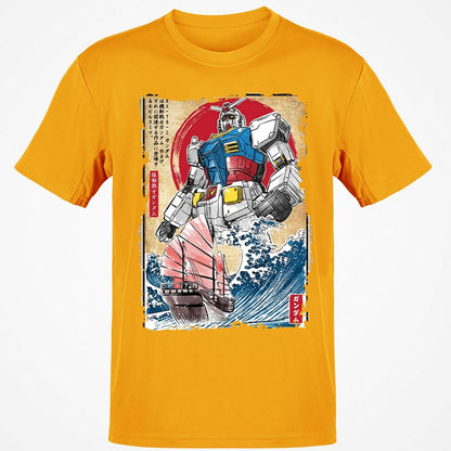 Classic Unisex T-Shirt - 34F6GEK1 - Gold - 4