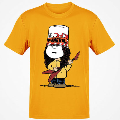 Classic Unisex T-Shirt - 6K4ZL99K - Gold - 4
