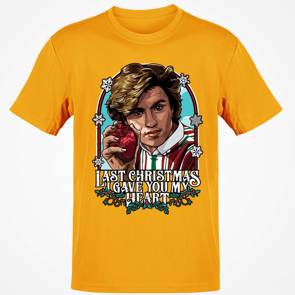 Classic Unisex T-Shirt - FUWYLSUX - Gold - 4
