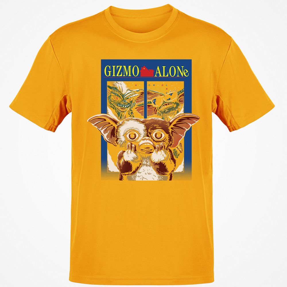 Classic Unisex T-Shirt - DC1QSSE3 - Gold - 4