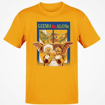 Classic Unisex T-Shirt - DC1QSSE3 - Gold - 4