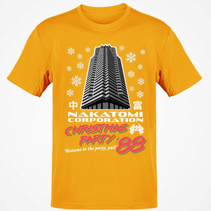 Classic Unisex T-Shirt - KTVJYN9K - Gold - 4