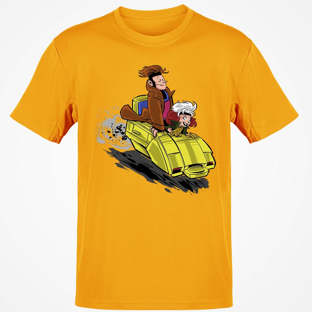 Classic Unisex T-Shirt - JQXNADC8 - Gold - 4