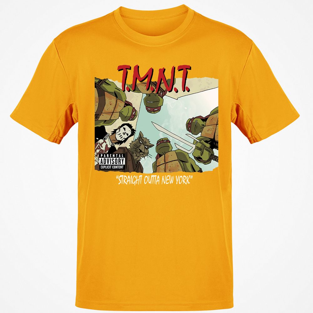 Classic Unisex T-Shirt - QM1UJ27L - Gold - 4