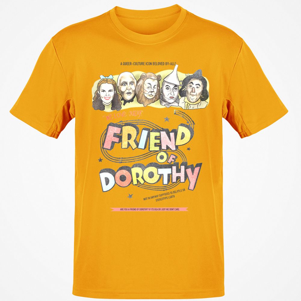 Friend of Dorothy - Gold - 4