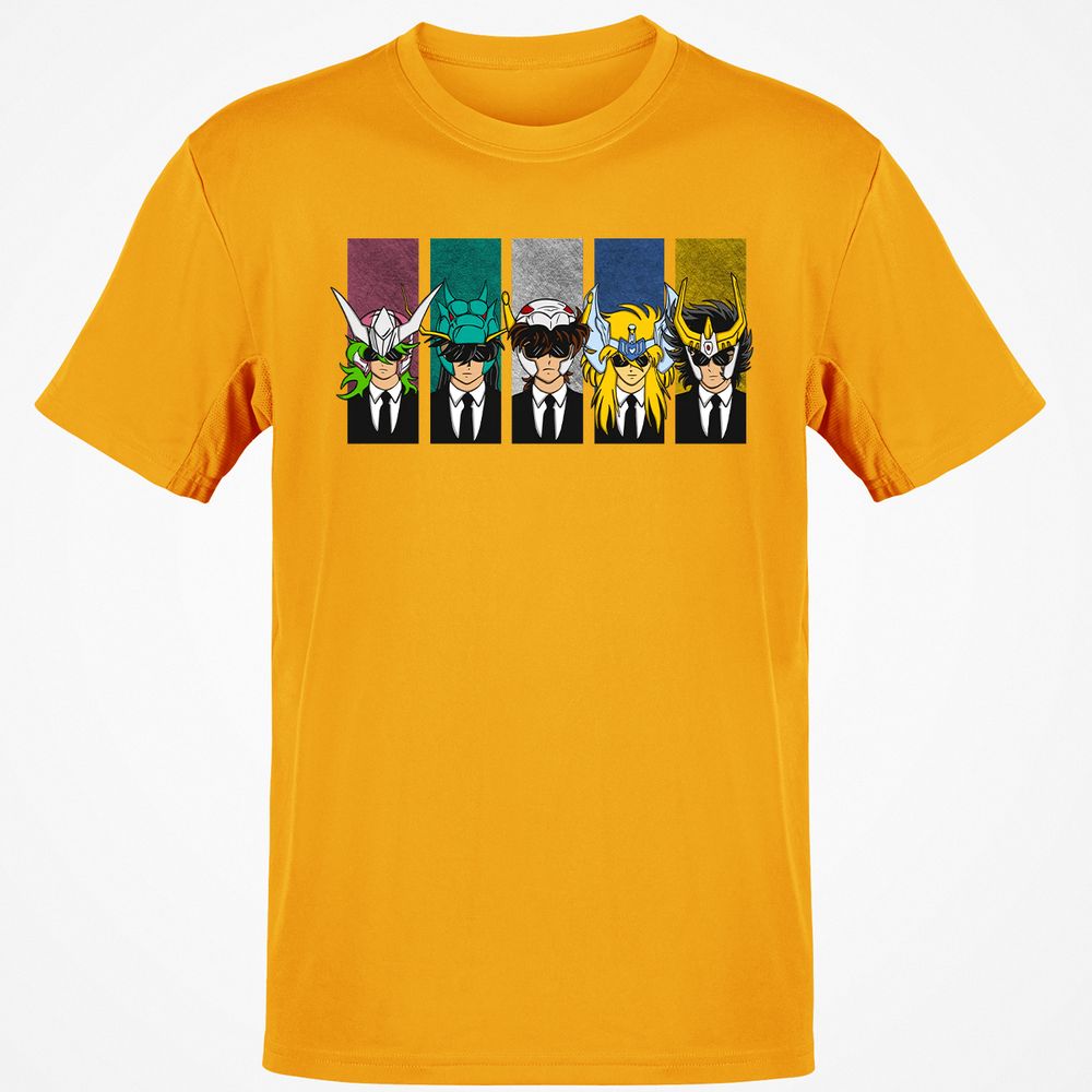 Classic Unisex T-Shirt - BE51L6FF - Gold - 4