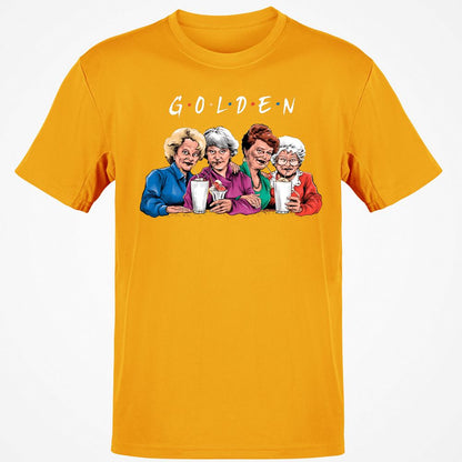 Classic Unisex T-Shirt - RXYTA945 - Gold - 4