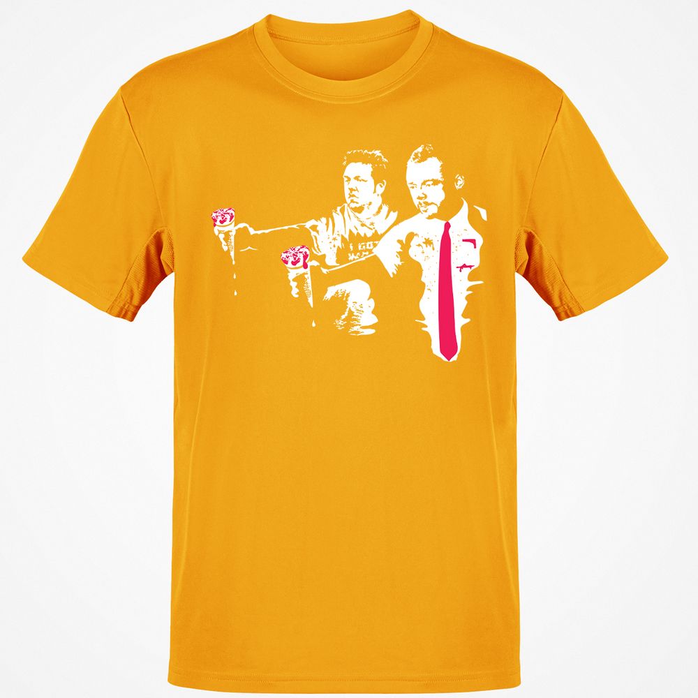 Classic Unisex T-Shirt - 13HEAFTT - Gold - 4